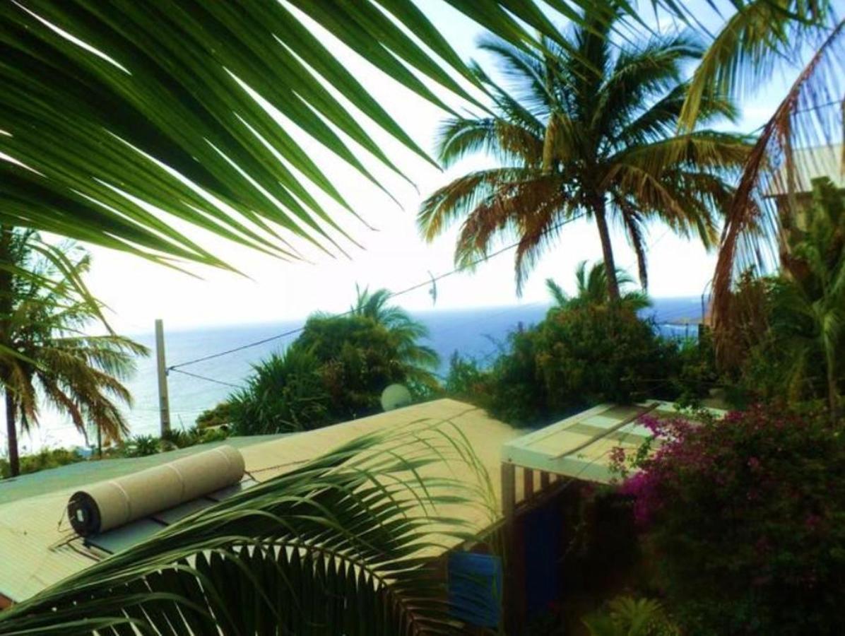 Bungalow Cosy A Saint-Leu, Vue Sur La Mer. Bagian luar foto