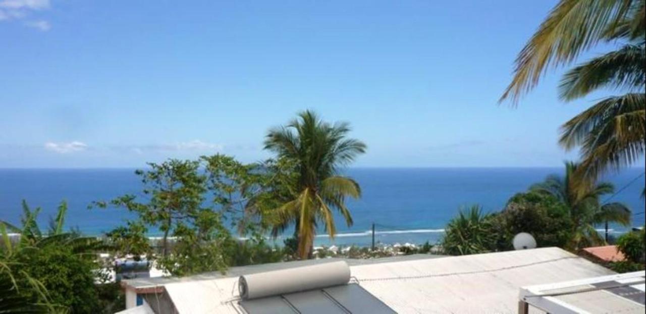 Bungalow Cosy A Saint-Leu, Vue Sur La Mer. Bagian luar foto