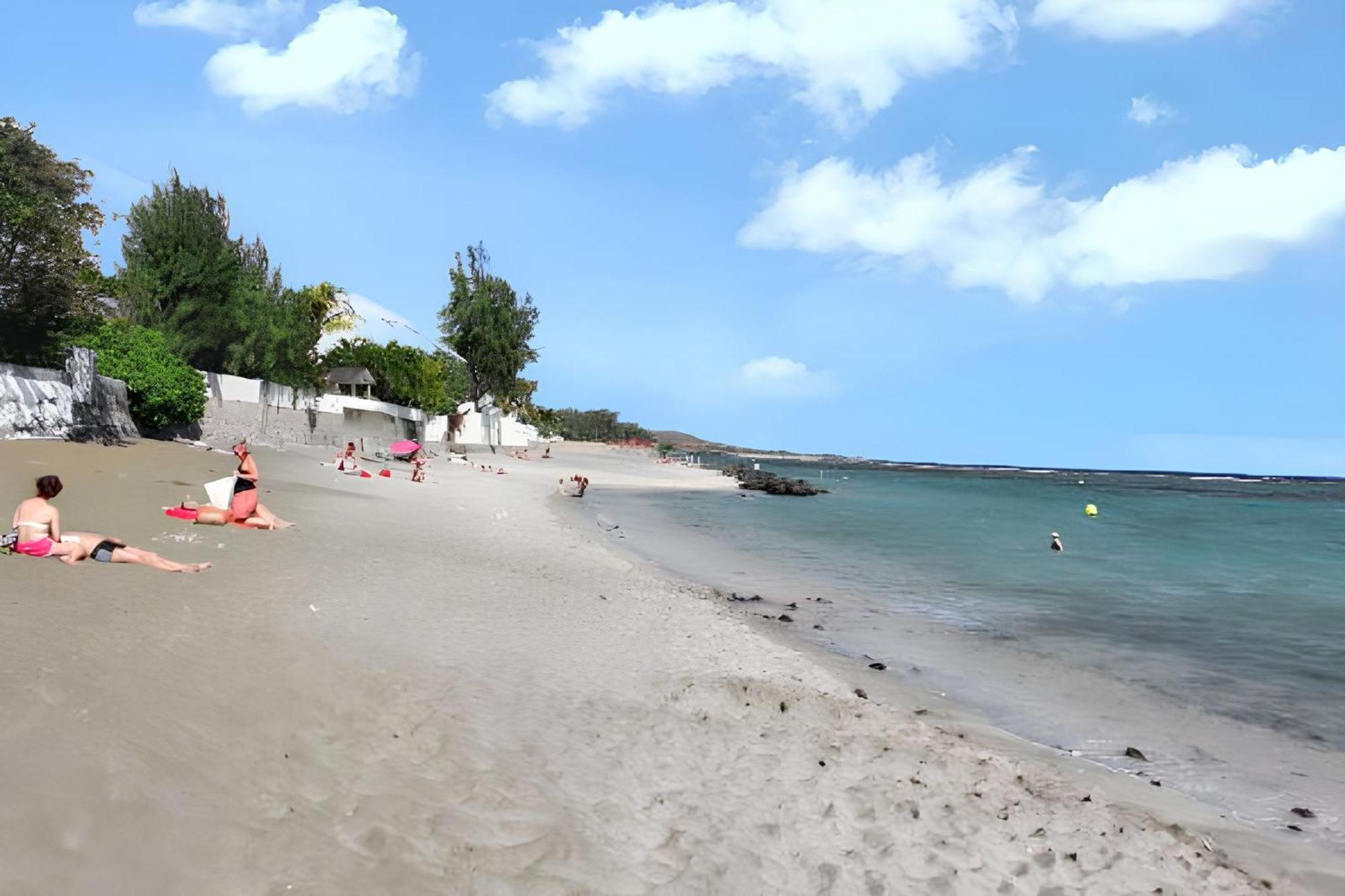Bungalow Cosy A Saint-Leu, Vue Sur La Mer. Bagian luar foto