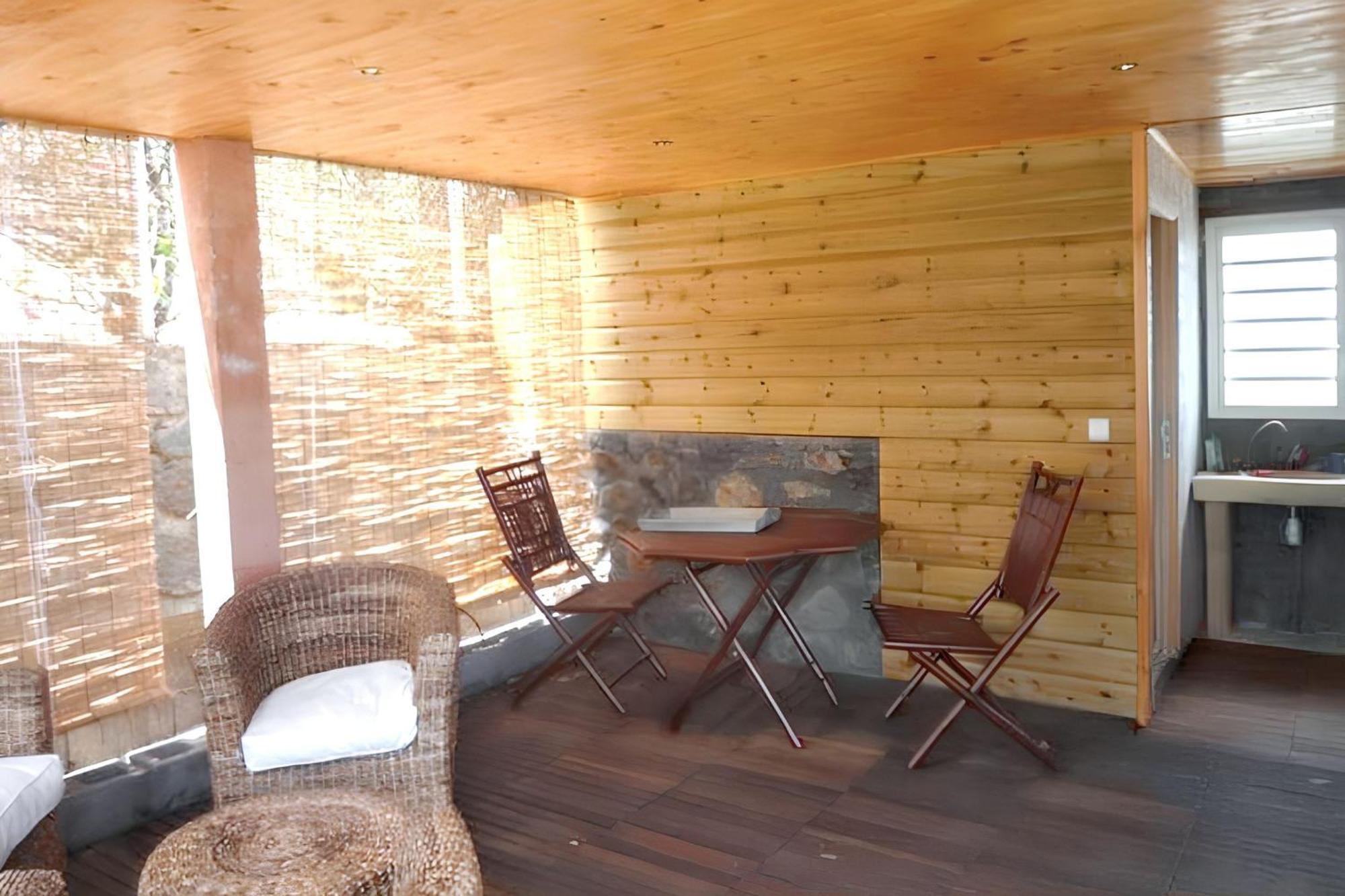 Bungalow Cosy A Saint-Leu, Vue Sur La Mer. Bagian luar foto